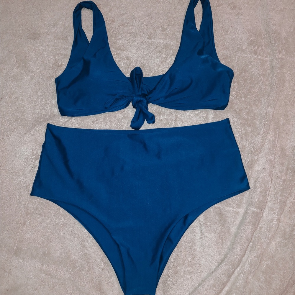Royal Blue Swim Suit